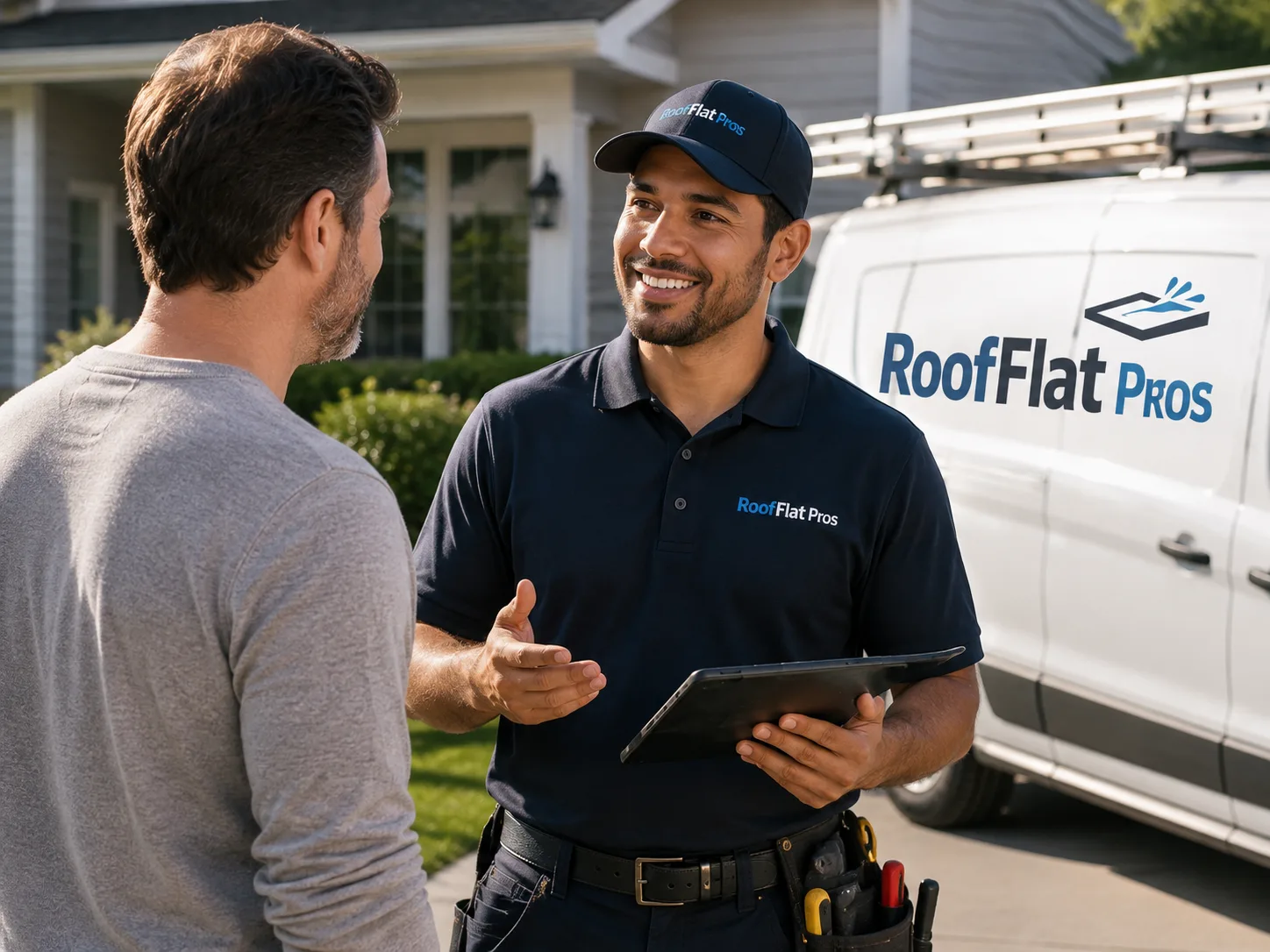 Flat Roof Leak Repair Gomer, OH common questions